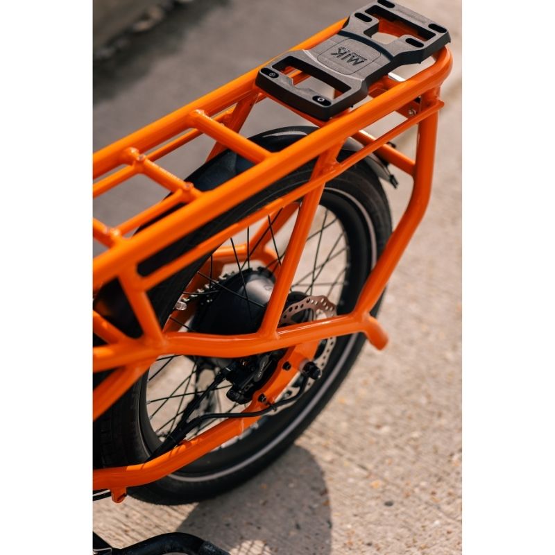 Roxform PORTO S Longtail Cargo Electric Bike 250W - Up To 80km Range - Charge & Glide