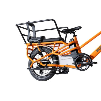 Roxform PORTO S Longtail Cargo Electric Bike 250W - Up To 80km Range - Charge & Glide