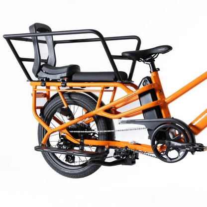 Roxform PORTO S Longtail Cargo Electric Bike 250W - Up To 80km Range - Charge & Glide