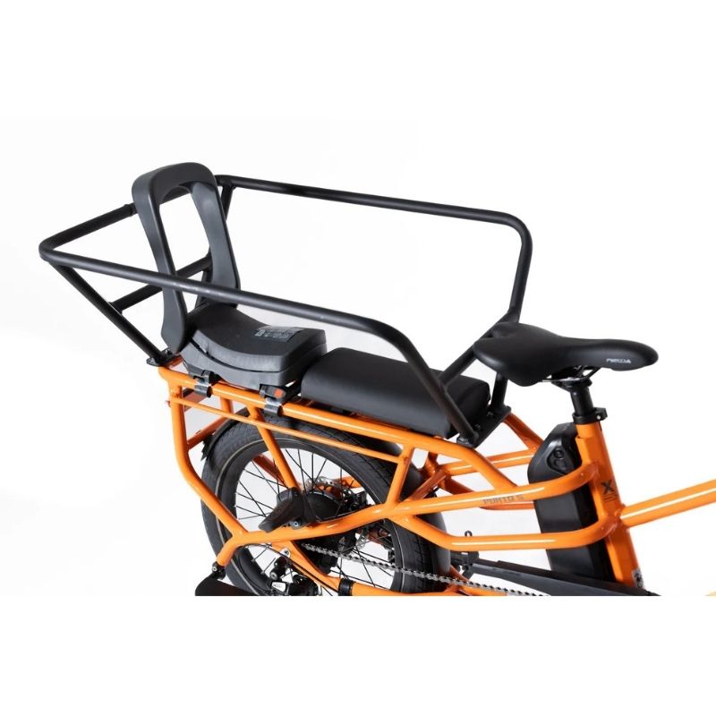 Roxform PORTO S Longtail Cargo Electric Bike 250W - Up To 80km Range - Charge & Glide