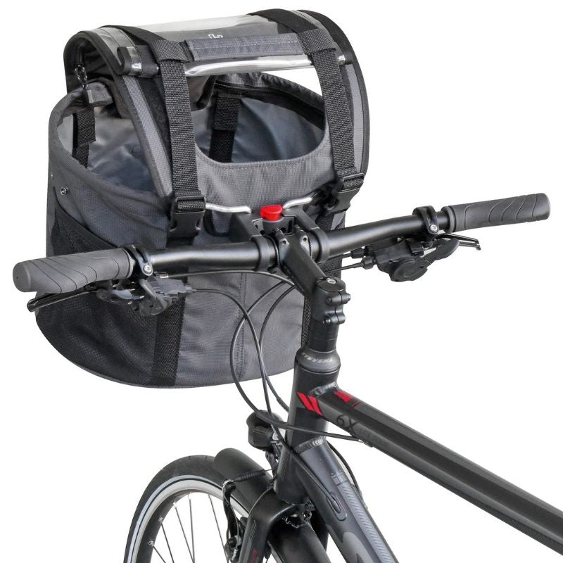 Roxform Rixen-Kaul Doggy Pet Handlebar Bag & E-Bike Handlebar Adaptor - Charge & Glide