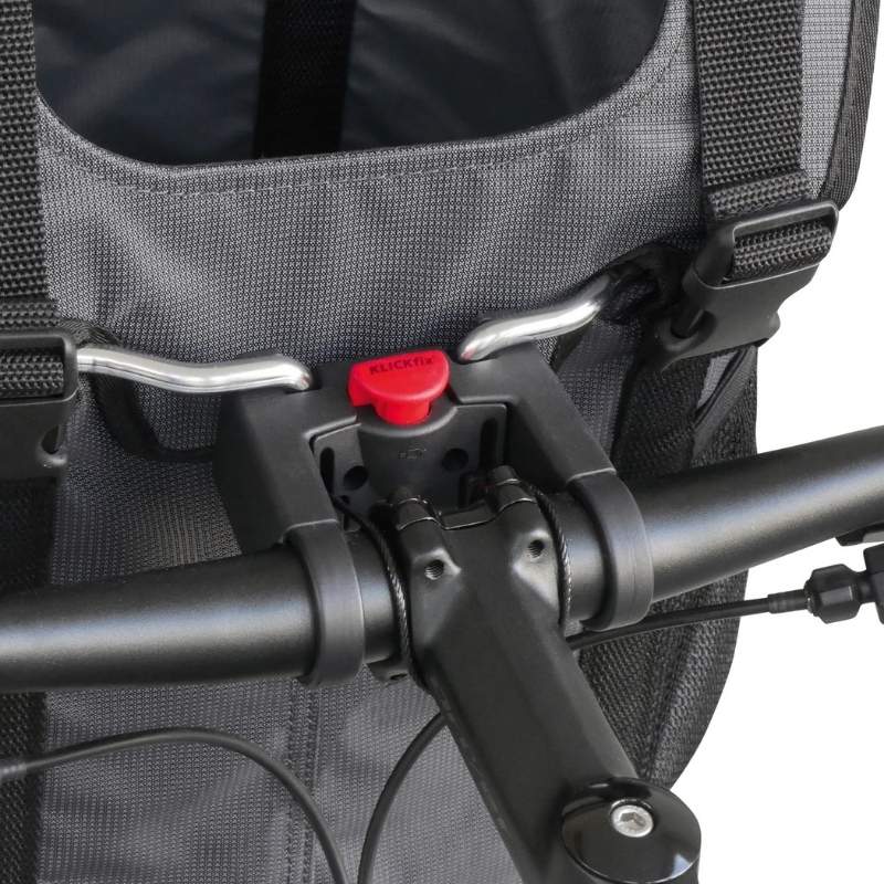 Roxform Rixen-Kaul Doggy Pet Handlebar Bag & E-Bike Handlebar Adaptor - Charge & Glide
