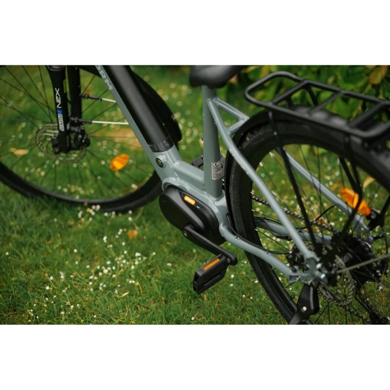 Roxform STRIDE L Mid-Drive Step-Through City Commuter Electric Bike 250W - Charge & Glide