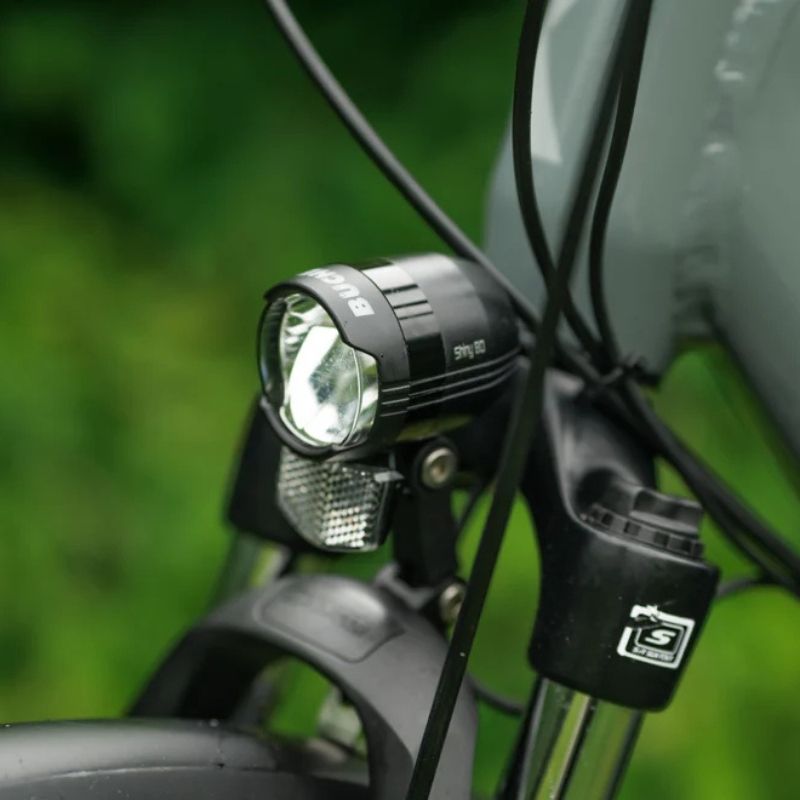 Roxform STRIDE L Mid-Drive Step-Through City Commuter Electric Bike 250W - Charge & Glide