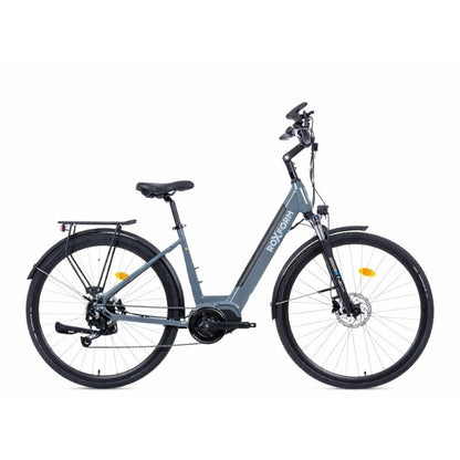 Roxform STRIDE L Mid-Drive Step-Through City Commuter Electric Bike 250W - Charge & Glide