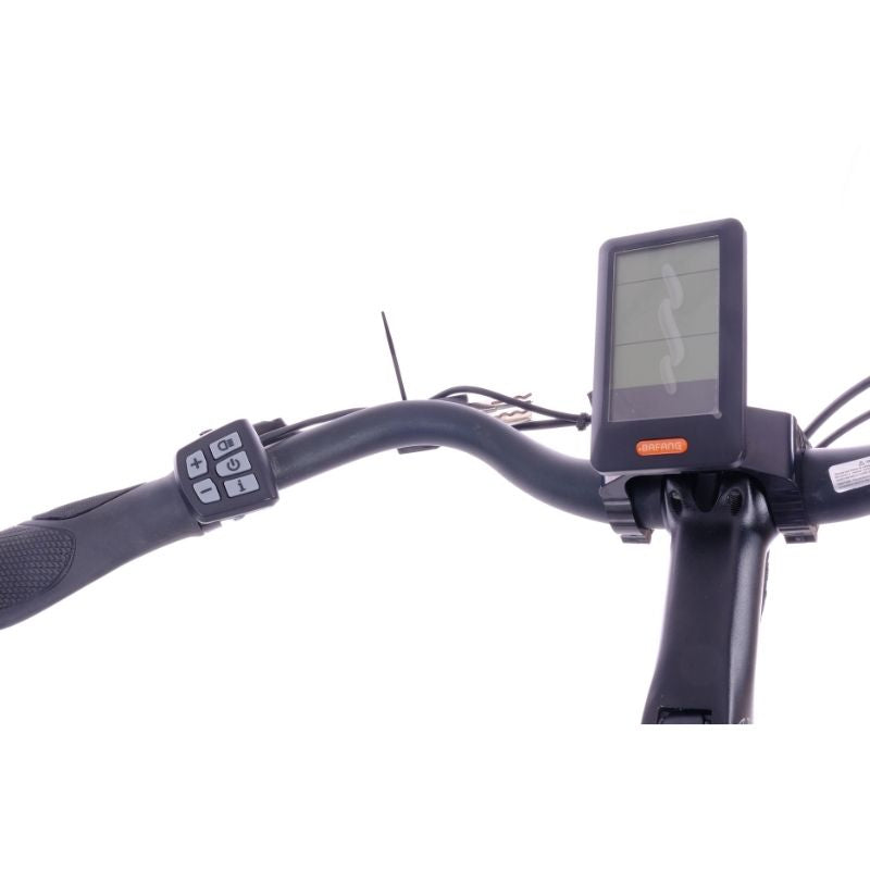 Roxform STRIDE L Mid-Drive Step-Through City Commuter Electric Bike 250W - Charge & Glide
