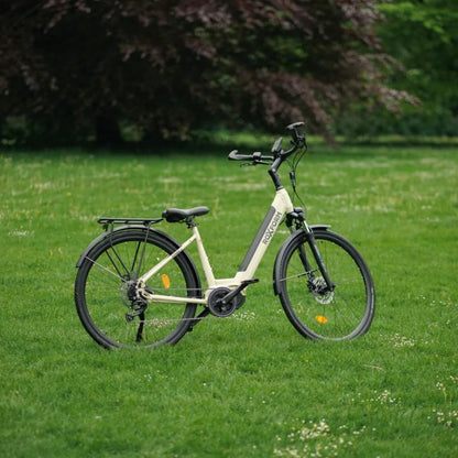 Roxform STRIDE L Mid-Drive Step-Through City Commuter Electric Bike 250W - Charge & Glide