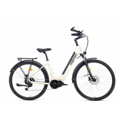 Roxform STRIDE L Mid-Drive Step-Through City Commuter Electric Bike 250W - Charge & Glide