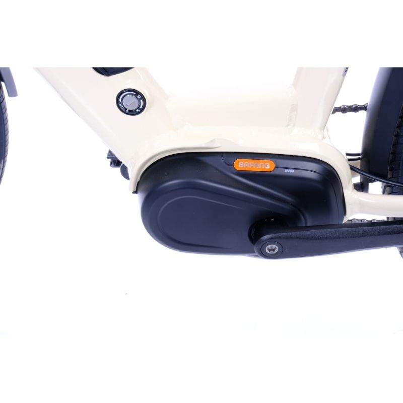 Roxform STRIDE L Mid-Drive Step-Through City Commuter Electric Bike 250W - Charge & Glide