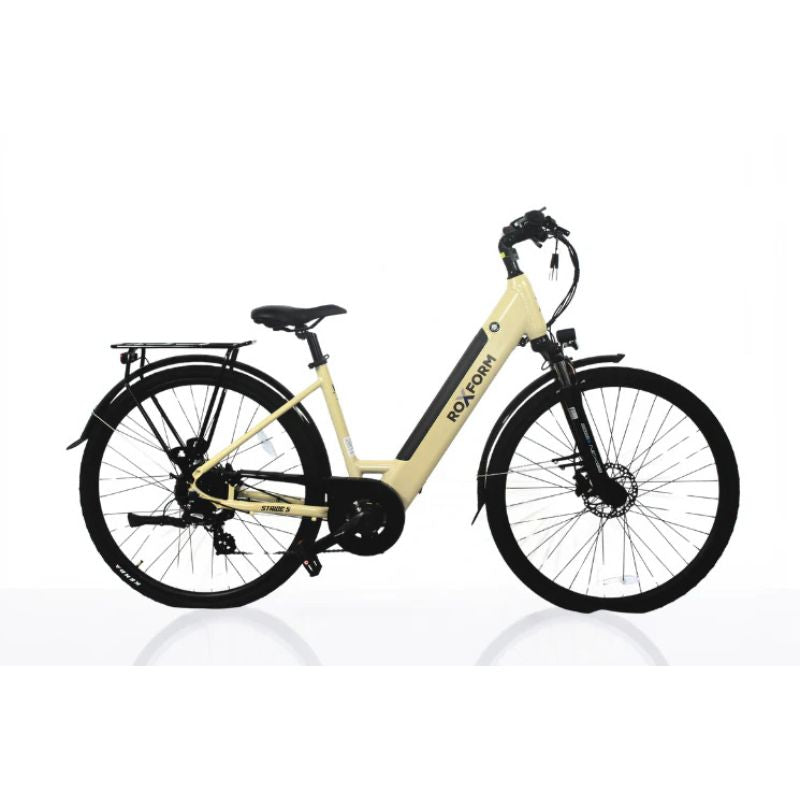 Roxform STRIDE S Plus Step-Through City Commuter Electric Bike 250W - Charge & Glide