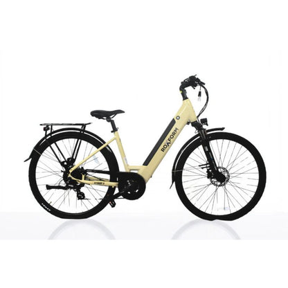 Roxform STRIDE S Plus Step-Through City Commuter Electric Bike 250W - Charge & Glide