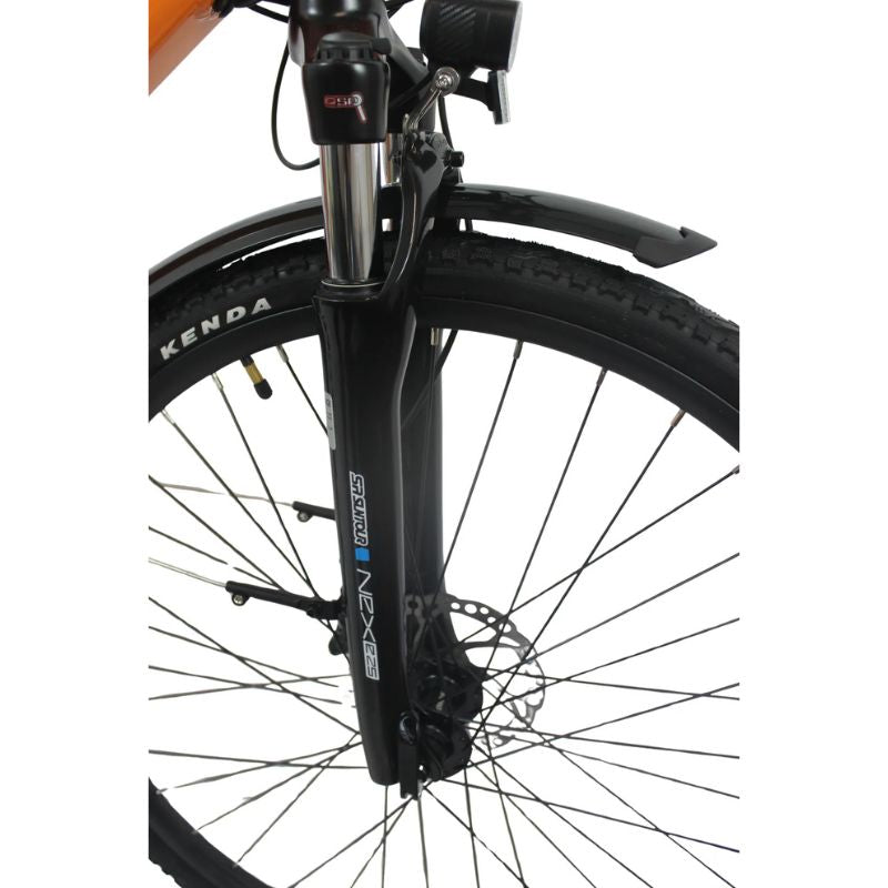 Roxform STRIDE S Plus Step-Through City Commuter Electric Bike 250W - Charge & Glide