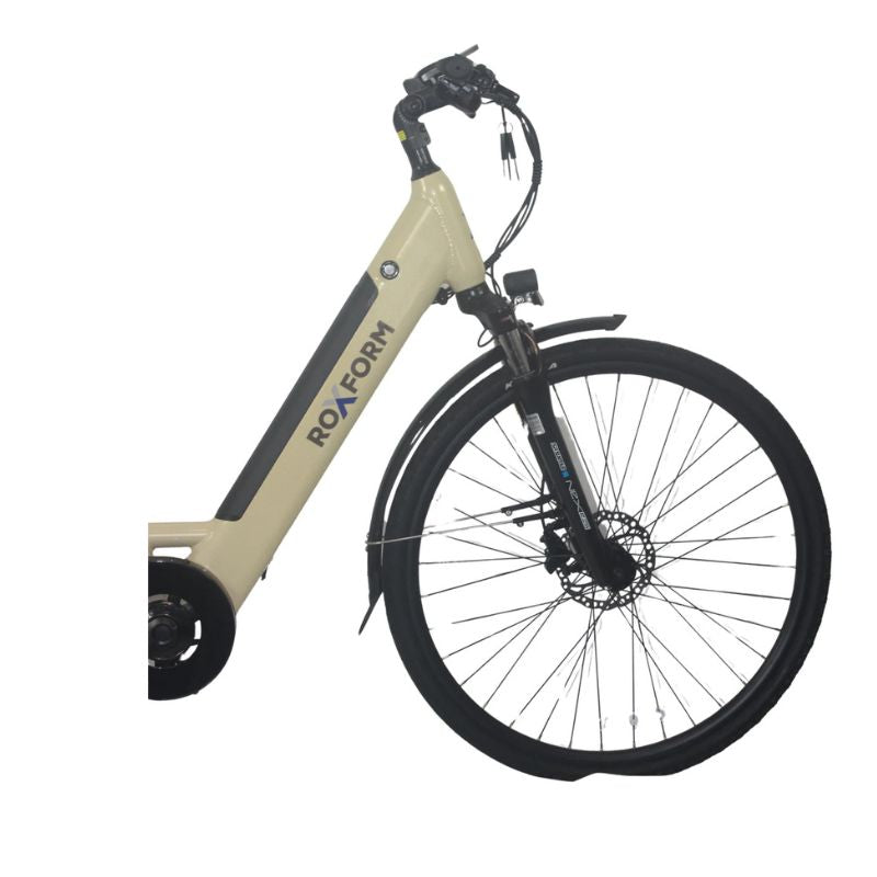 Roxform STRIDE S Plus Step-Through City Commuter Electric Bike 250W - Charge & Glide