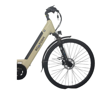 Roxform STRIDE S Plus Step-Through City Commuter Electric Bike 250W - Charge & Glide