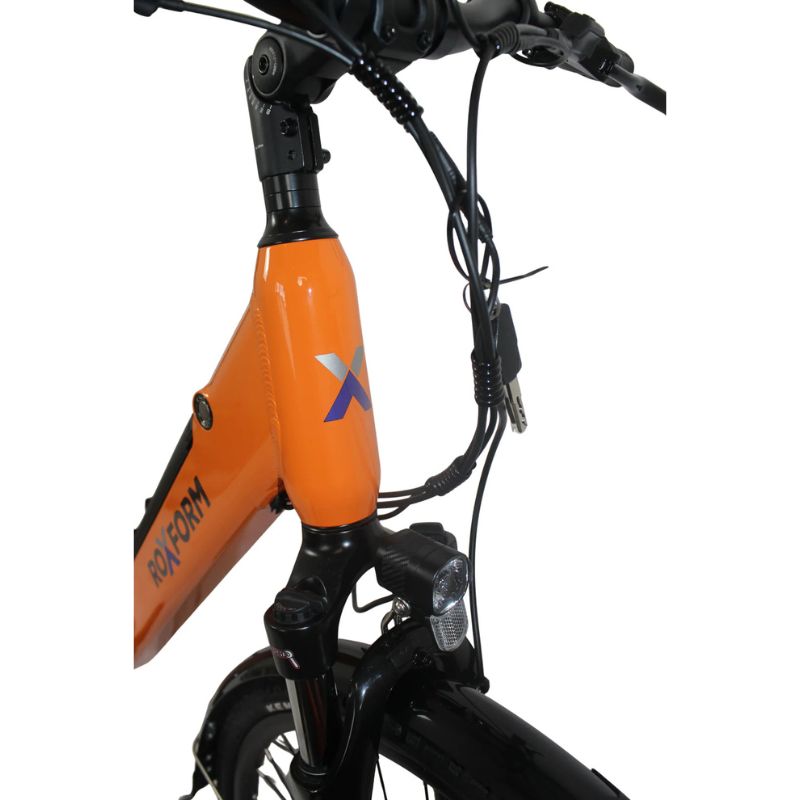 Roxform STRIDE S Plus Step-Through City Commuter Electric Bike 250W - Charge & Glide