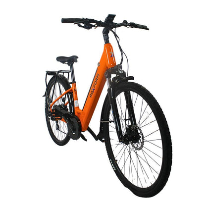 Roxform STRIDE S Plus Step-Through City Commuter Electric Bike 250W - Charge & Glide