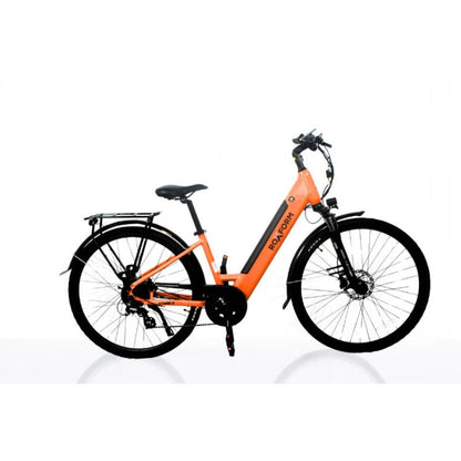 Roxform STRIDE S Plus Step-Through City Commuter Electric Bike 250W - Charge & Glide