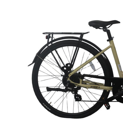 Roxform STRIDE S Plus Step-Through City Commuter Electric Bike 250W - Charge & Glide