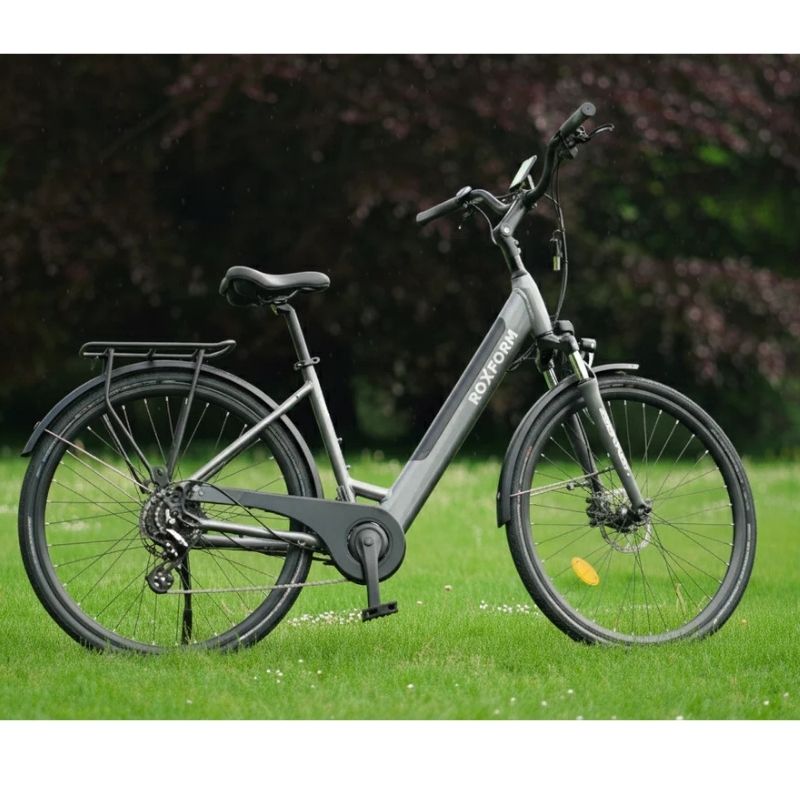 Roxform STRIDE S Step-Through City Commuter Electric Bike 250W - Charge & Glide
