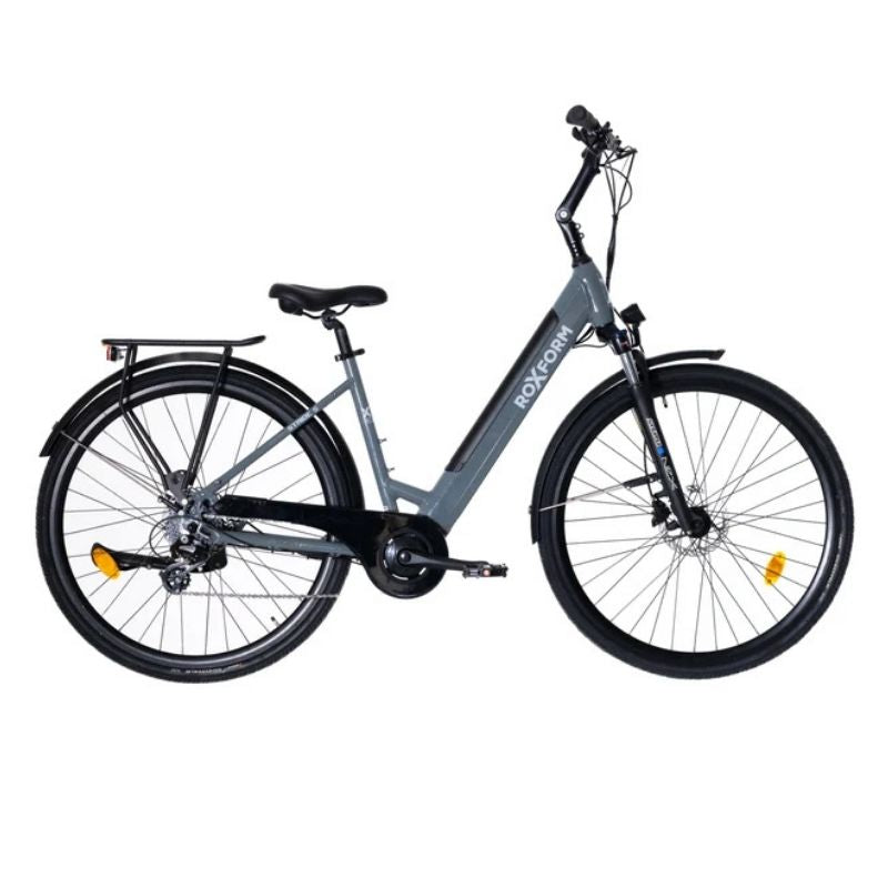 Roxform STRIDE S Step-Through City Commuter Electric Bike 250W - Charge & Glide