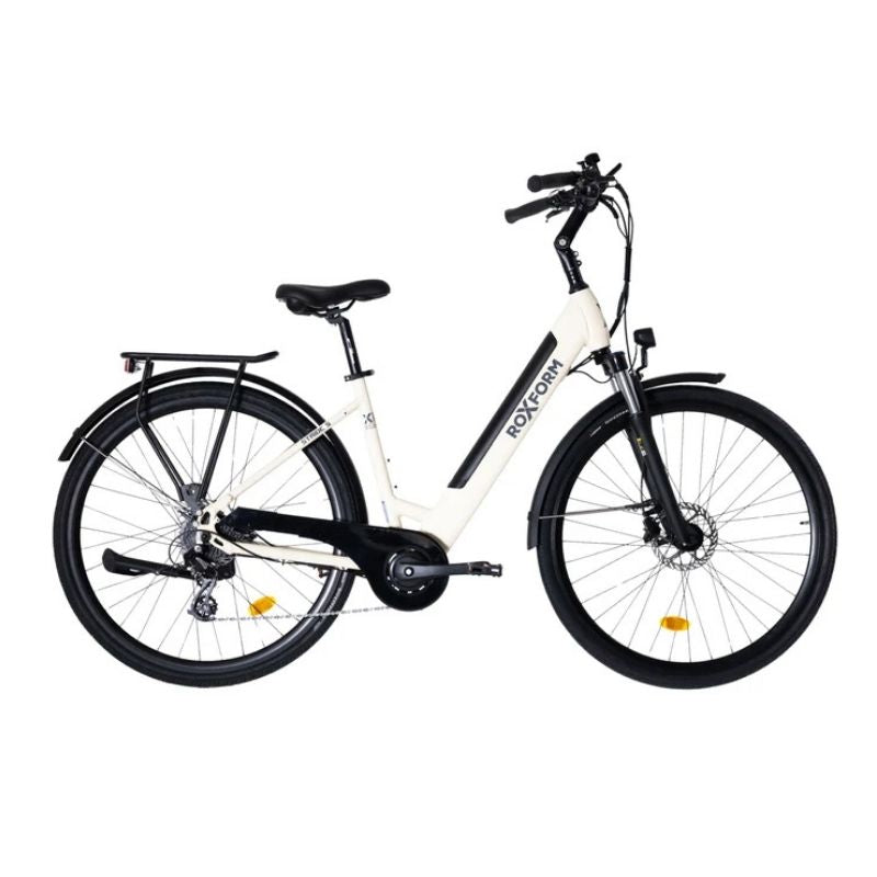 Roxform STRIDE S Step-Through City Commuter Electric Bike 250W - Charge & Glide
