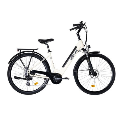 Roxform STRIDE S Step-Through City Commuter Electric Bike 250W - Charge & Glide