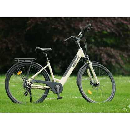 Roxform STRIDE S Step-Through City Commuter Electric Bike 250W - Charge & Glide