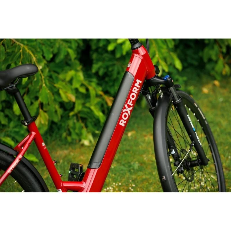 Roxform STRIDE S Step-Through City Commuter Electric Bike 250W - Charge & Glide