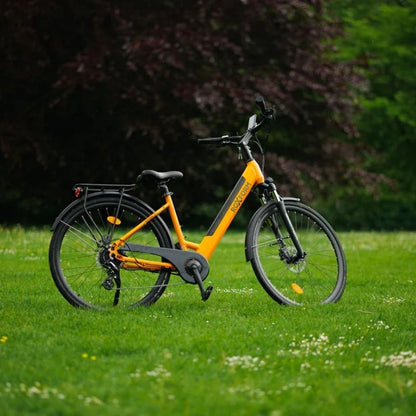 Roxform STRIDE S Step-Through City Commuter Electric Bike 250W - Charge & Glide