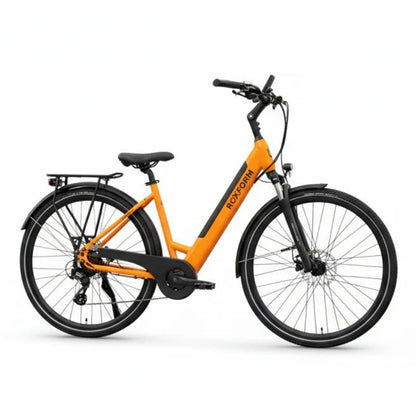 Roxform STRIDE S Step-Through City Commuter Electric Bike 250W - Charge & Glide