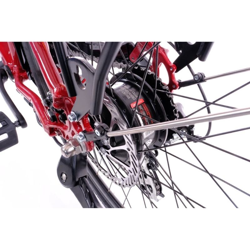Roxform STRIDE S Step-Through City Commuter Electric Bike 250W - Charge & Glide