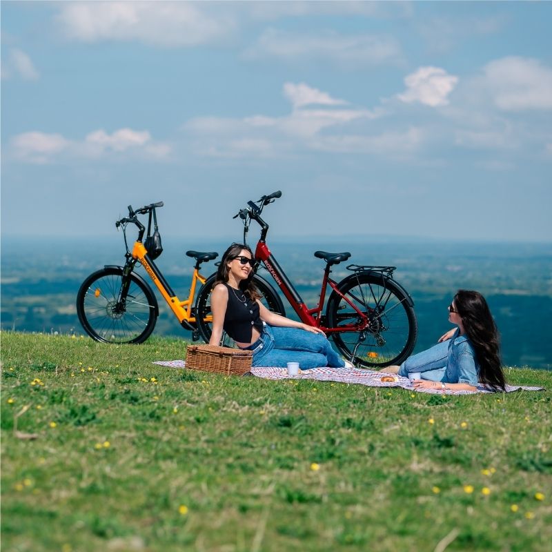 Roxform STRIDE S Step-Through City Commuter Electric Bike 250W - Charge & Glide
