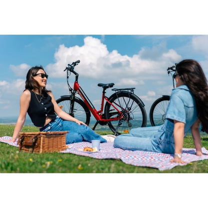 Roxform STRIDE S Step-Through City Commuter Electric Bike 250W - Charge & Glide