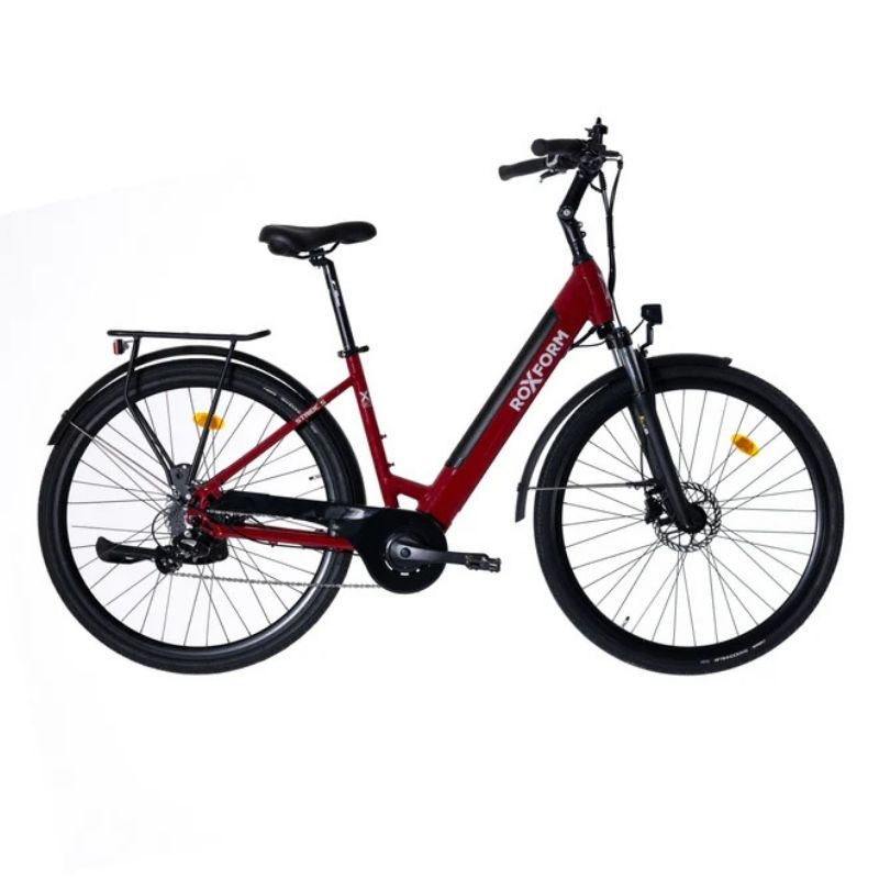 Roxform STRIDE S Step-Through City Commuter Electric Bike 250W - Charge & Glide