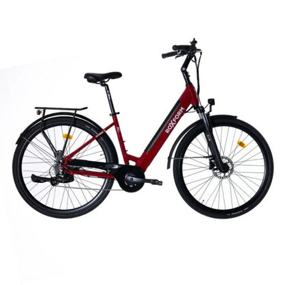 Roxform STRIDE S Step-Through City Commuter Electric Bike 250W - Charge & Glide