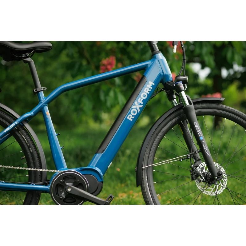 Roxform VALOR L Mid-Drive City Commuter Electric Bike 250W - Charge & Glide
