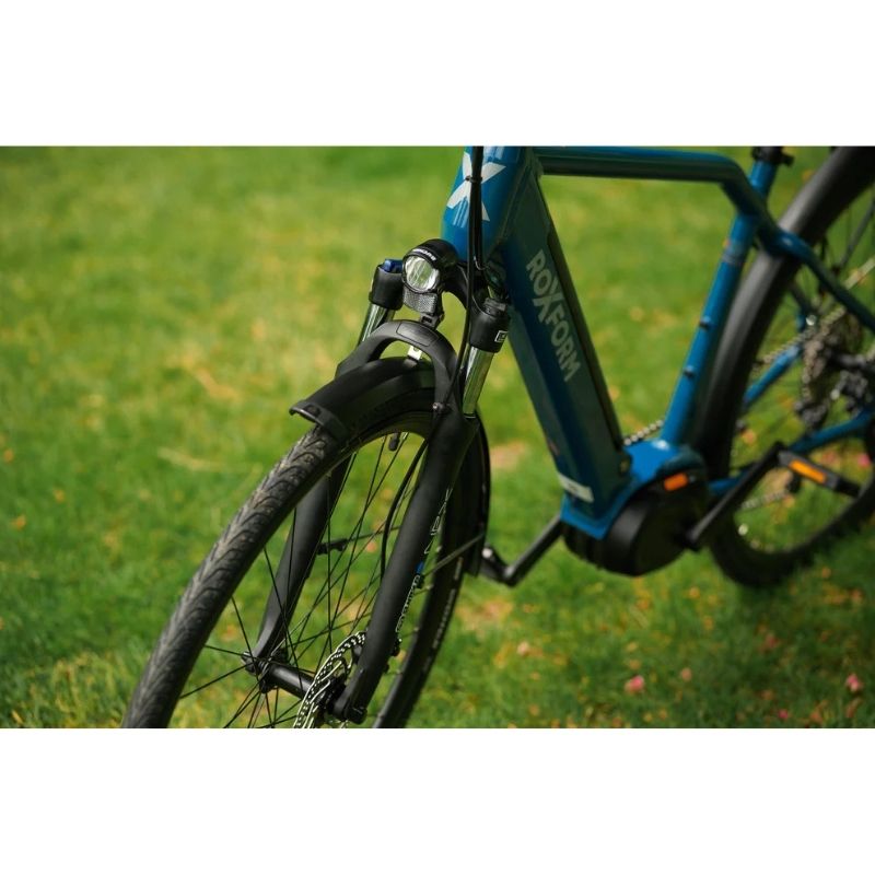 Roxform VALOR L Mid-Drive City Commuter Electric Bike 250W - Charge & Glide
