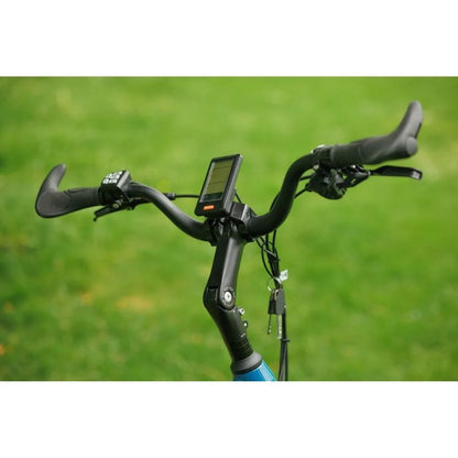 Roxform VALOR L Mid-Drive City Commuter Electric Bike 250W - Charge & Glide