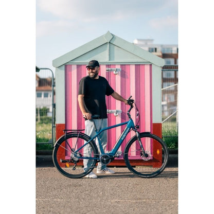 Roxform VALOR L Mid-Drive City Commuter Electric Bike 250W - Charge & Glide