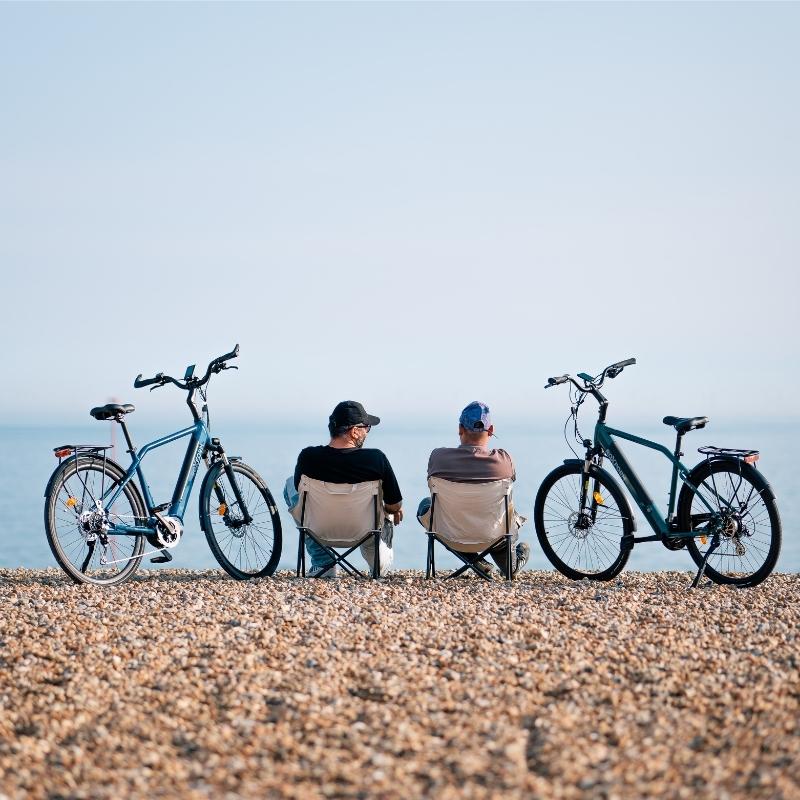 Roxform VALOR L Mid-Drive City Commuter Electric Bike 250W - Charge & Glide
