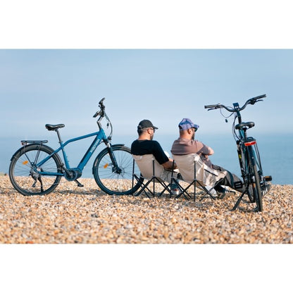Roxform VALOR L Mid-Drive City Commuter Electric Bike 250W - Charge & Glide