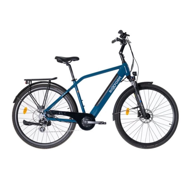 Roxform VALOR S City Commuter Electric Bike 250W - Charge & Glide