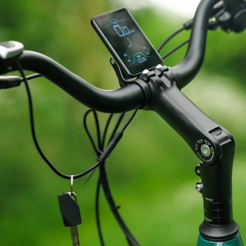 Roxform VALOR S City Commuter Electric Bike 250W - Charge & Glide