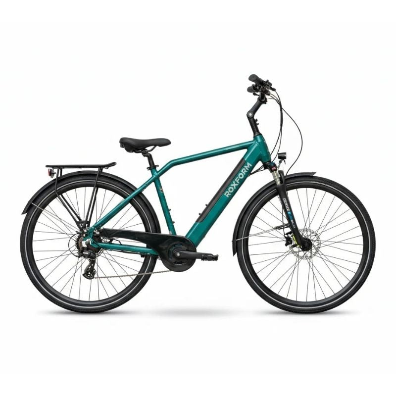 Roxform VALOR S City Commuter Electric Bike 250W - Charge & Glide