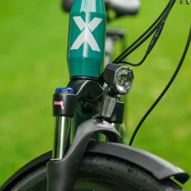 Roxform VALOR S City Commuter Electric Bike 250W - Charge & Glide