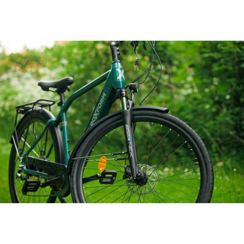 Roxform VALOR S City Commuter Electric Bike 250W - Charge & Glide
