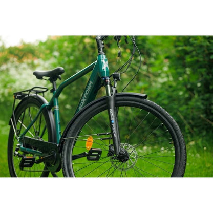 Roxform VALOR S City Commuter Electric Bike 250W - Charge & Glide