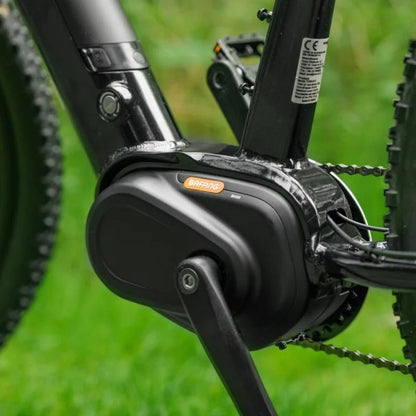 Roxform VENTURIS Mid-Drive Electric Mountain Bike 250W - 11-Speed Gears - Charge & Glide