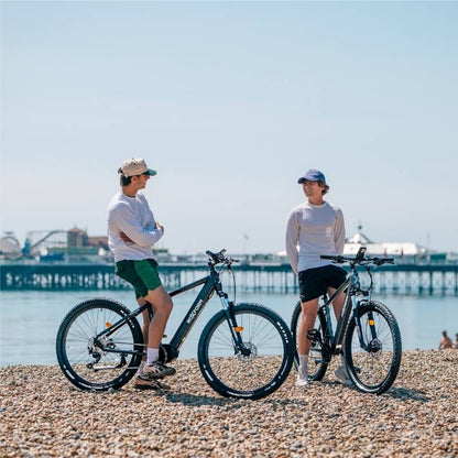 Roxform VENTURIS Mid-Drive Electric Mountain Bike 250W - 11-Speed Gears - Charge & Glide