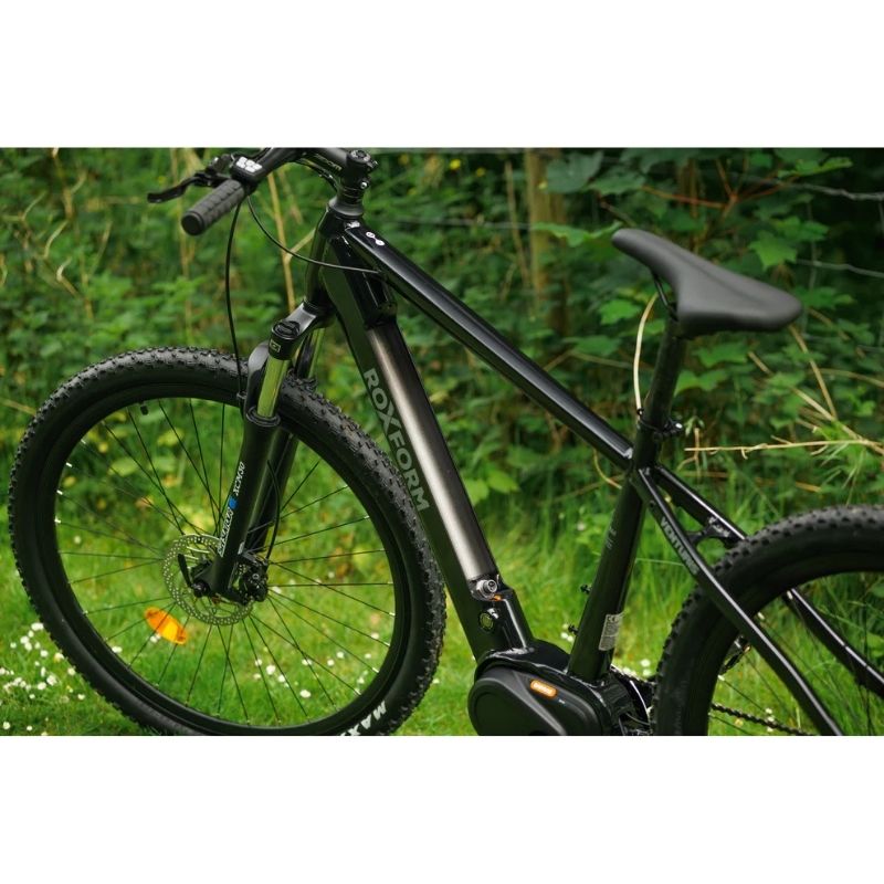 Roxform VENTURIS Mid-Drive Electric Mountain Bike 250W - 11-Speed Gears - Charge & Glide